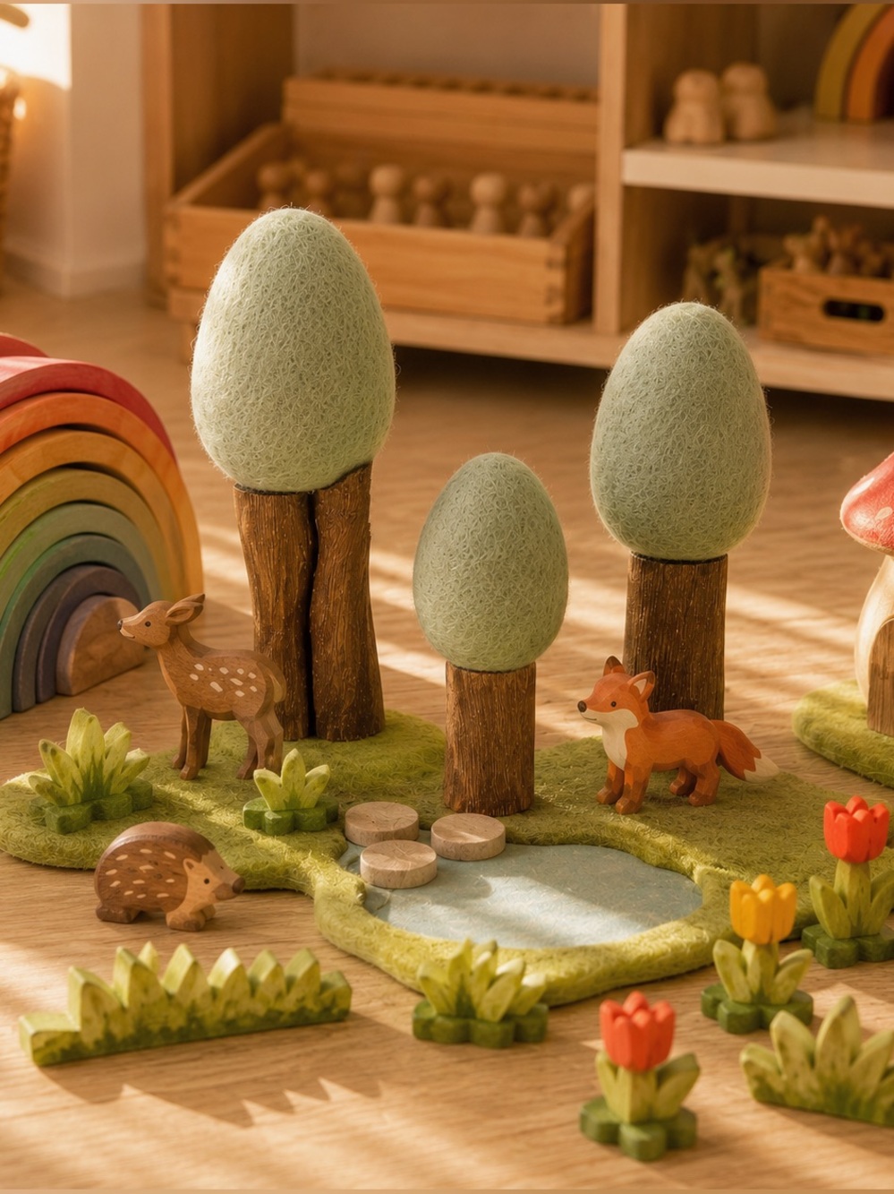 Papoose Toys - Earth Trees Summer - Picture 2 of 10